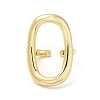 Brass Open Cuff Rings RJEW-Q778-19G-2