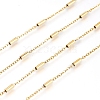 3.28 Feet Ion Plating(IP) 304 Stainless Steel Cable Chains X-CHS-D029-01G-2