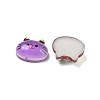 Transparent Resin Decoden Cabochons CRES-I035-11-2