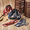 8Pcs 8 Styles Polycotton Bags ABAG-BT0001-03-7