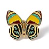 Butterfly Enamel Pin JEWB-A005-24-04-1