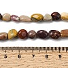Natural Mookaite Beads Strands G-P601-A11-02-5