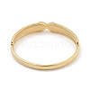 Ion Plating(IP) 304 Stainless Steel Bangles for Women BJEW-G693-06G-3