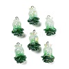 AB Color Resin Pendants RESI-C051-03B-P-1