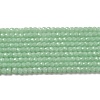 Synthetic Luminous Stone Beads Strands G-C086-01B-07-1