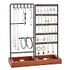 Iron Jewelry Display Stands AJEW-WH0518-11A-1