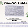 2Bags Polyester Lace Trim OCOR-ME0001-84A-2