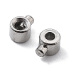 304 Stainless Steel Crimp Beads STAS-L216-51P-2