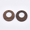 Walnut Wood Pendants WOOD-S054-17-2