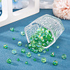 120Pcs 4 Styles Electroplate Glass Beads EGLA-TADJ0001-13C-5