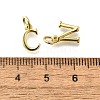 26Pcs Brass Charms KK-R218-08G-3