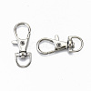 Alloy Swivel Lobster Claw Clasps PALLOY-T010-02P-2