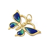 Rack Plating Brass Enamel Pendants KK-G504-04G-3