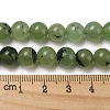 Olycraft 3 Strands Natural White Jade Beads Strands G-OC0003-26A-3