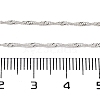 925 Sterling Silver Double Link Chains STER-P064-03S-3