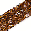 Transparent Glass Beads Strands GLAA-N018-4mm-01-1