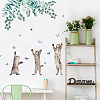 PVC Wall Stickers DIY-WH0228-799-3