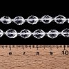 Natural Quartz Crystal Beads Strands G-N342-35-8x6-15-4