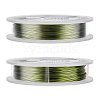 BENECREAT Round Copper Wire for Jewelry Making CWIR-BC0009-0.5mm-13-5