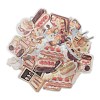 Waterproof PET Decorative Stickers DIY-M072-01C-2