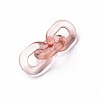 Transparent Acrylic Linking Rings MACR-S373-19-B18-3