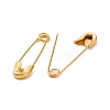 Golden Metal Color Iron Safety Pins X-NEED-D001-2-2
