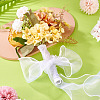 12M Polyester Wave Edge Ribbon DIY-TA0012-80-8