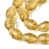 Transparent Glass Beads Strands GLAA-N071-01A-A08-3