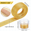 Copper Wire Mesh Ribbon for Wrapping DIY-WH0221-31A-02-2