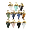 Natural & Synthetic Gemstone Big Pendants G-F639-06-G-1