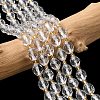 Natural Quartz Crystal Beads Strands G-F809-A01-01A-1