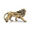 Brass 3D Animal Figurines KK-C073-06B-AG-2