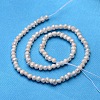 Potato Natural Cultured Freshwater Pearl Beads Strands PEAR-E007-3-4mm-01-2