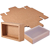 Kraft Paper Jewelry Boxes CON-WH0068-65C-7