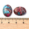 Synthetic Silver Line and Regalite/Imperial Jasper/Sea Sediment Jasper X-G-P299-L02-3