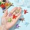 50Pcs Transparent Acrylic Beads TACR-FS0001-71-4