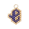 Handmade MIYUKI Seed Beads PALLOY-MZ00867-05-1