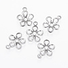 304 Stainless Steel Charms STAS-P175-34P-1