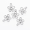 Tarnish Resistant 304 Stainless Steel Charms STAS-P175-34P-1