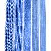 Electroplate Glass Beads Strands EGLA-A044-P6mm-A17-2