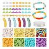 Craftdady DIY Stretch Bracelet Making Kit DIY-CD0001-48-29