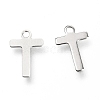 Non-Tarnish 201 Stainless Steel Charms X-STAS-C021-06P-T-2