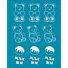 Silk Screen Printing Stencil DIY-WH0341-279-1