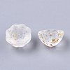 Two Tone Transparent Spray Painted Glass Beads LS-X-GLAA-N035-06A-G07-3