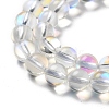 Synthetic Moonstone Beads Strands X-G-P528-J01-13-3