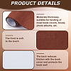 Faux Suede Book Covers DIY-WH20010-138W-01-6