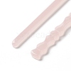 Opaque Acrylic Hair Sticks OHAR-C011-03J-2