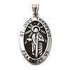 304 Stainless Steel Pendants STAS-A109-06P-1
