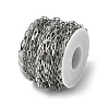 304 Stainless Steel Link Chains CHS-L029-02P-3