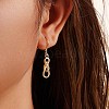 925 Sterling Silver Dangle Earrings for Women EJEW-F341-03G-2